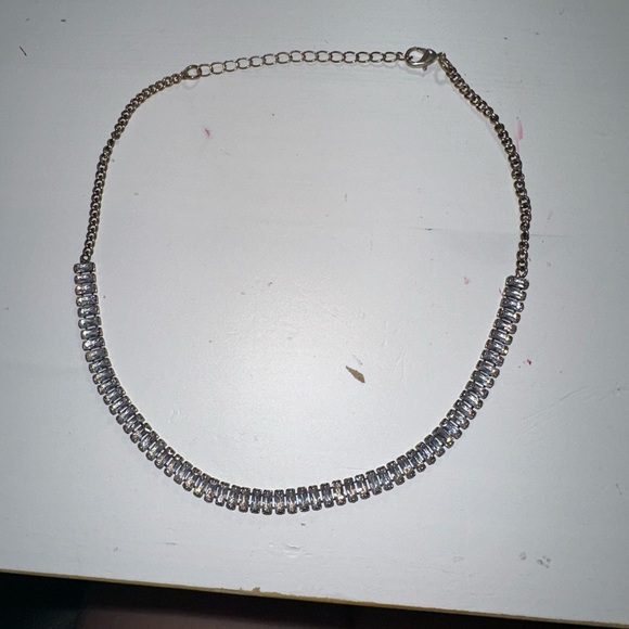 Cute diamond choker - Picture 1 of 3
